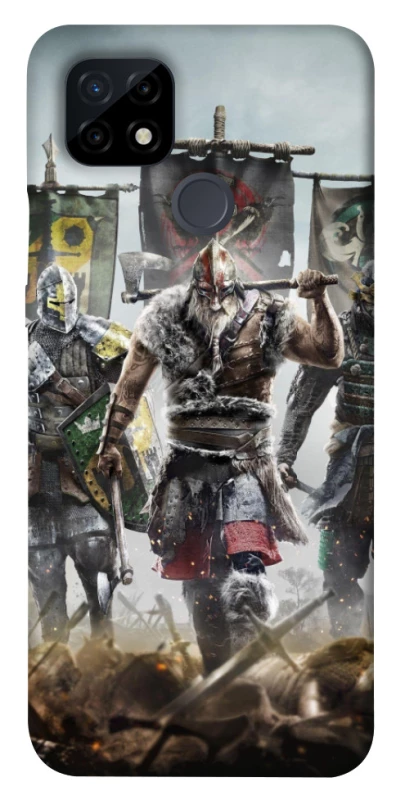 Чохол на Realme C21 Vikings v4 фото 1 з 1
