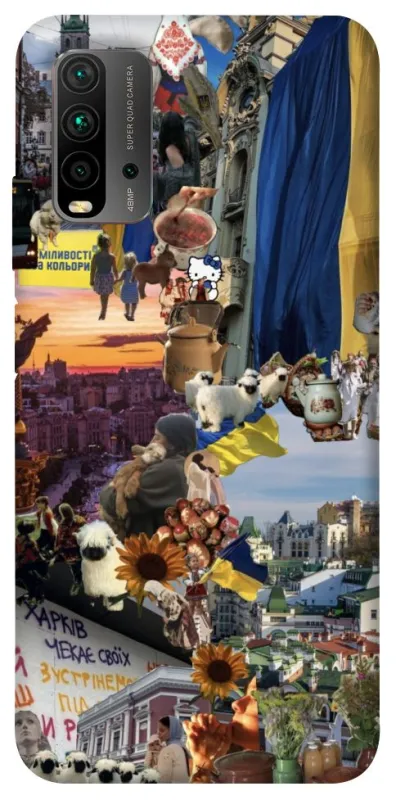Чехол на Xiaomi Redmi 9T Ukraine style ver.2 фото 1 из 1