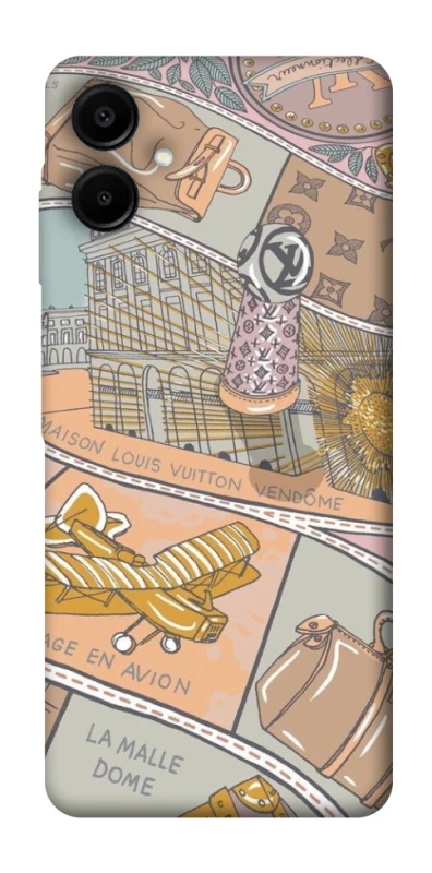 Чохол на Samsung Galaxy A07 Fashion collage ver.2 фото 1 з 1