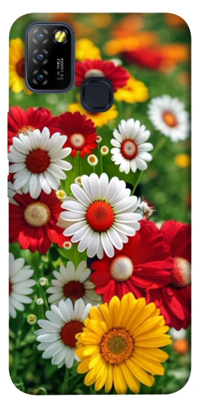 Чохол на Infinix Hot 10 Lite Flowers v11 фото 1 з 1