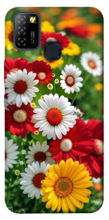 Чехол на Infinix Hot 10 Lite Flowers v11 фото 1 из 1