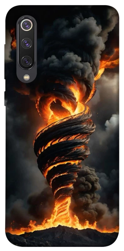 Чохол на Xiaomi Mi 9 SE Вогняний торнадо фото 1 з 1