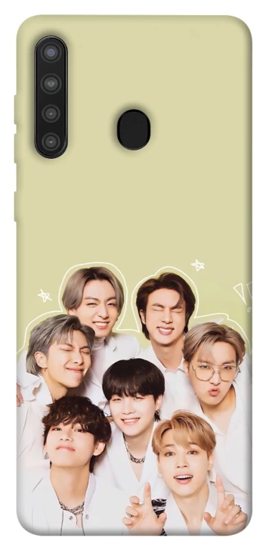 Чохол на Samsung Galaxy A21 BTS v2 фото 1 з 1