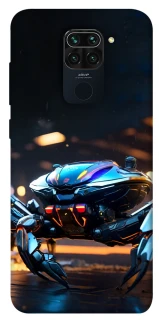 Чохол на Xiaomi Redmi Note 9 / Redmi 10X Cyber ​​crab фото 1 з 1