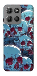 Чехол на Motorola Moto G15 Power Skulls v2 фото 1 из 1