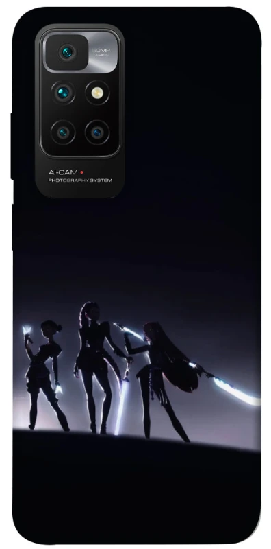 Чохол на Xiaomi Redmi 10 K-Pop Demon Hunters ver.1 фото 1 з 1