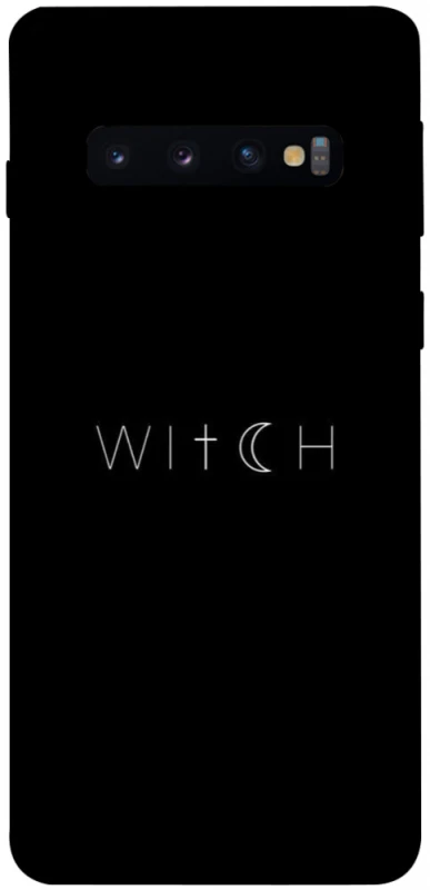 Чехол на Samsung Galaxy S10 Halloween Witch ver.4 фото 1 из 1