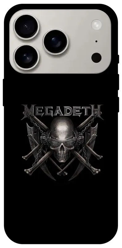 Чохол на Apple iPhone 18 Pro Megadeth фото 1 з 2