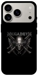 Чохол на Apple iPhone 18 Pro Megadeth фото 1 з 2