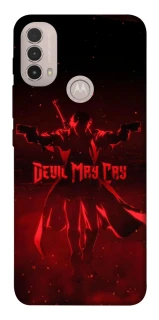 Чохол на Motorola Moto E40 Devil May Cry фото 1 з 1