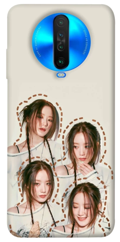Чохол на Xiaomi Poco X2 Shuhua - (G)I-DLE фото 1 з 1