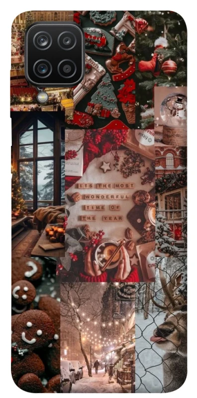 Чохол на Samsung Galaxy A12 Christmas spirit ver.3 фото 1 з 1