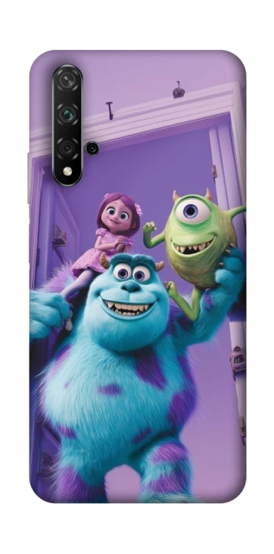 Чохол на Huawei Honor 20 / Nova 5T Monsters friends фото 1 з 1
