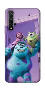 Чохол на Huawei Honor 20 / Nova 5T Monsters friends фото 1 з 1