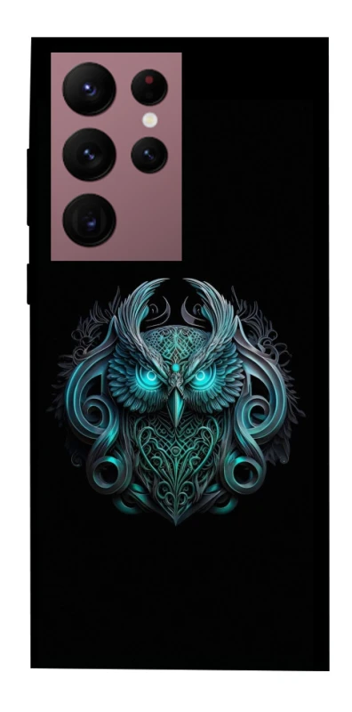 Чохол на Samsung Galaxy S22 Ultra Fantastic owl фото 1 з 1