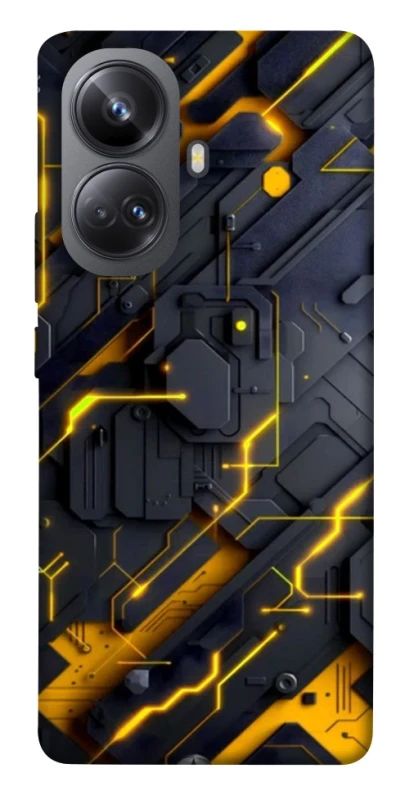 Чехол на Realme 10 Pro+ CyberPhone v2 фото 1 из 1