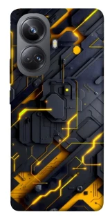 Чехол на Realme 10 Pro+ CyberPhone v2 фото 1 из 1