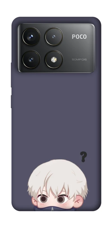 Чохол на Xiaomi Poco F6 Pro Toge Inumaki фото 1 з 1