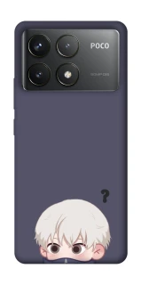 Чохол на Xiaomi Poco F6 Pro Toge Inumaki фото 1 з 1