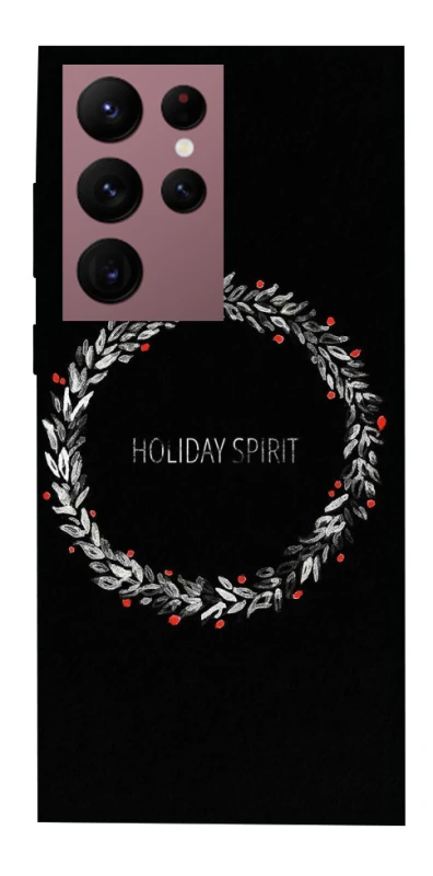 Чохол на Samsung Galaxy S22 Ultra Holiday Spirit фото 1 з 1
