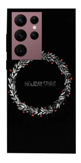 Чохол на Samsung Galaxy S22 Ultra Holiday Spirit фото 1 з 1