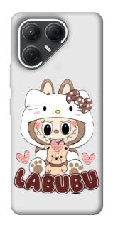 Чохол на TECNO Pova 7 Hello Kitty Labubu фото 1 з 1