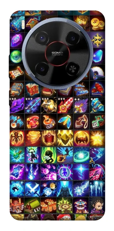 Чохол на ZTE Blade V70 Max Abilities menu ver.2 фото 1 з 1