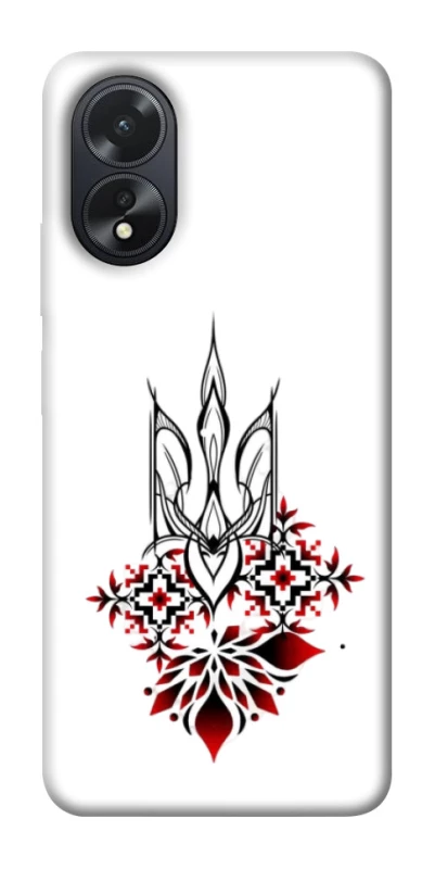 Чохол на Oppo A38 Код нації фото 1 з 1