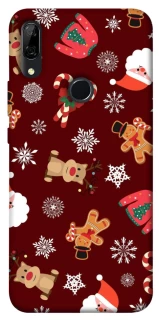 Чехол на Huawei P Smart Z Новогодний v6 фото 1 из 1