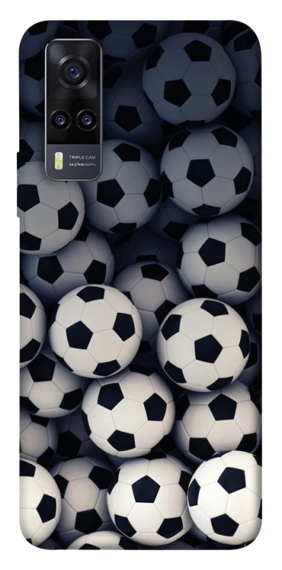Чохол на Vivo Y31 Футбольні м'ячи фото 1 з 1