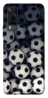 Чехол на Vivo Y31 Футбольные мячи фото 1 из 1