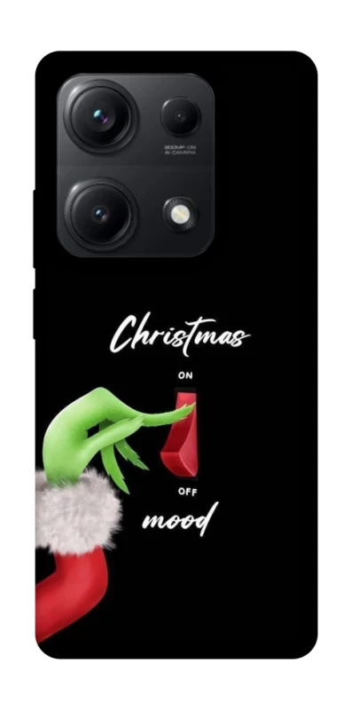 Чехол на Xiaomi Redmi Note 14S Grinch mood фото 1 из 1