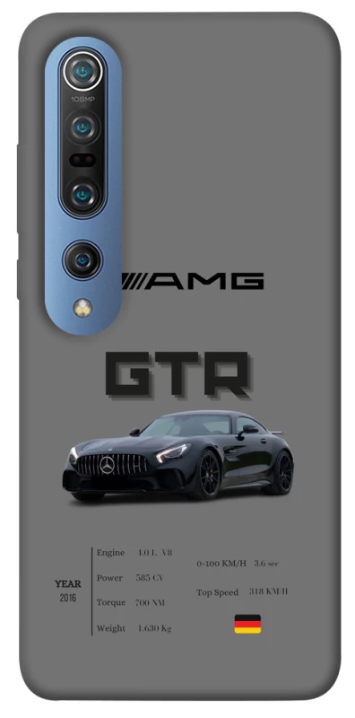 Чохол на Xiaomi Mi 10 / Mi 10 Pro MB AMG GTR фото 1 з 1