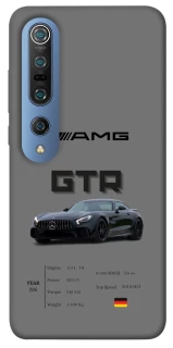 Чехол на Xiaomi Mi 10 / Mi 10 Pro MB AMG GTR фото 1 из 1