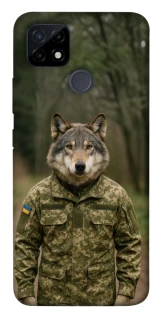 Чохол на Realme C21Y Вовк захисник фото 1 з 1