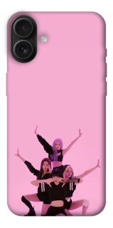 Чехол на Apple iPhone 16 Plus BLACKPINK v3 фото 1 из 1