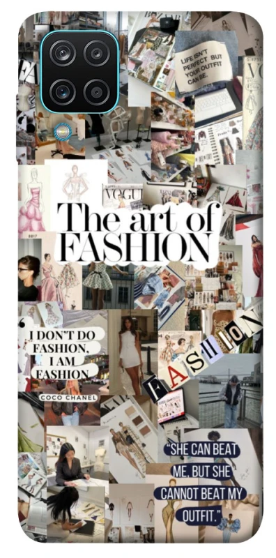Чохол на Samsung Galaxy M12 Fashion collage ver.12 фото 1 з 1