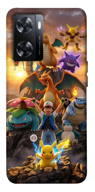 Чехол на OnePlus Nord N20 SE Pokemon фото 1 из 1
