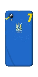 Чохол на ZTE Blade A3 (2019) UA-Football ver.4 фото 1 з 1