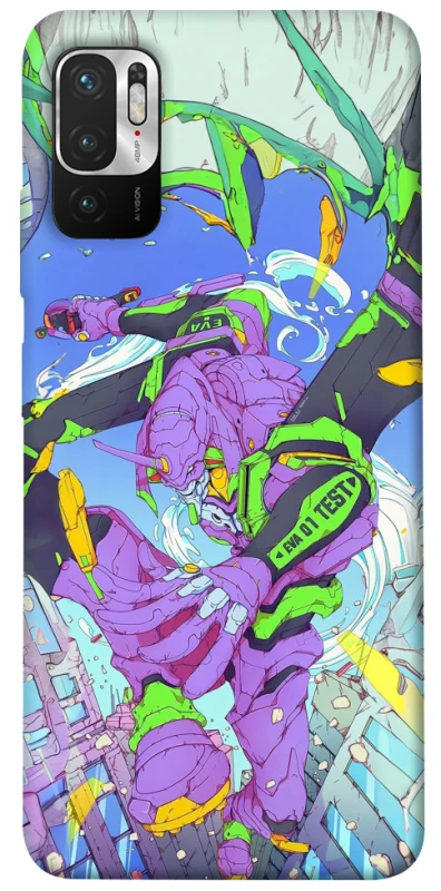 Чохол на Xiaomi Poco M3 Pro 4G / 5G Євангеліон v2 фото 1 з 1