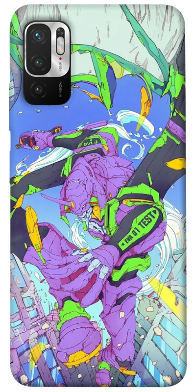 Чохол на Xiaomi Redmi Note 10 5G Євангеліон v2 фото 1 з 1