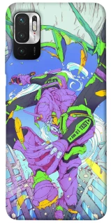 Чохол на Xiaomi Redmi Note 10 5G Євангеліон v2 фото 1 з 1