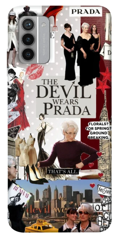 Чохол на Nokia G42 Fashion collage ver.15 фото 1 з 1