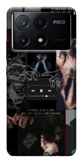 Чехол на Xiaomi Poco X6 Flirt collage фото 1 из 1