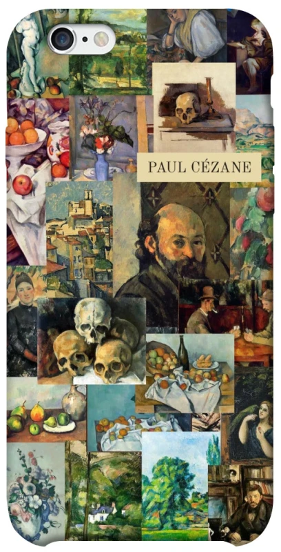 Чохол на Apple iPhone 6/6s (4.7") Paul Cézanne фото 1 з 1
