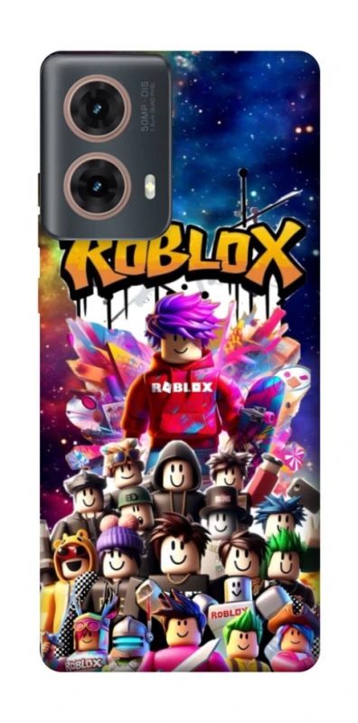 Чохол на Motorola Moto G85 Roblox Universe фото 1 з 1