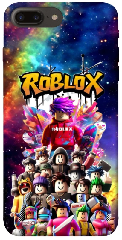 Чохол на Apple iPhone 7 plus / 8 plus Roblox Universe фото 1 з 1
