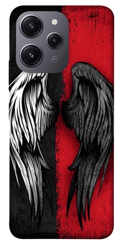 Чехол на Xiaomi Redmi 12 Angel and Devil фото 1 из 1