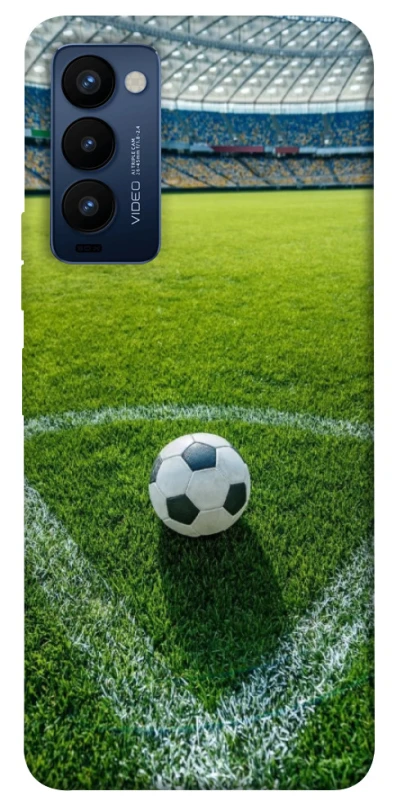Чехол на TECNO Camon 18 Football aesthetic ver.6 фото 1 из 1