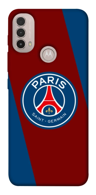 Чохол на Motorola Moto E40 FC PSG v2 фото 1 з 1